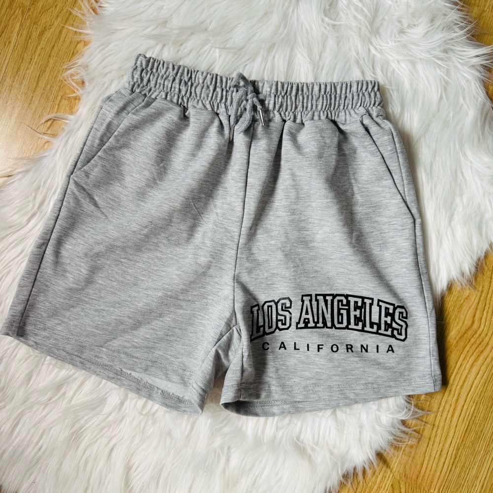SHEIN | Comfy Grey Sweat Shorts Size Medium